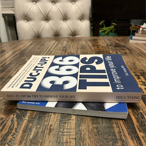 Dr. Duc Vuong Paperback Book Bundle - Picture 11 of 14